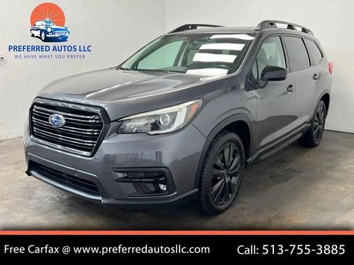 GRAY 2022 Subaru Ascent Onyx Edition 7-Passenger