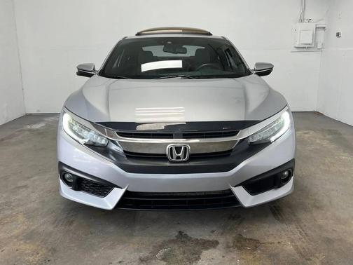 SILVER 2017 Honda Civic Touring