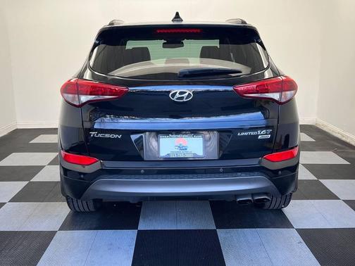 2016 Hyundai TUCSON Limited