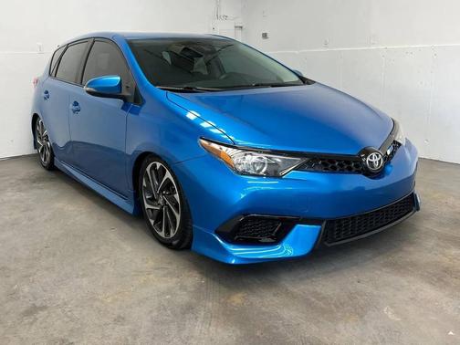BLUE 2017 Toyota Corolla iM Base