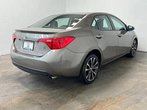 GRAY 2017 Toyota Corolla L