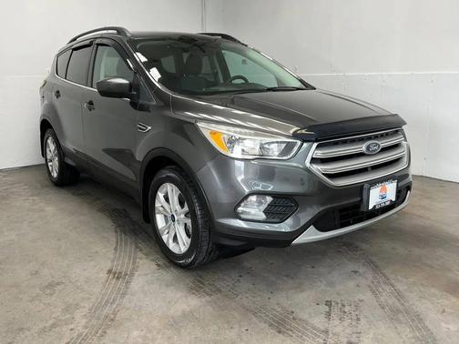 GRAY 2018 Ford Escape SE
