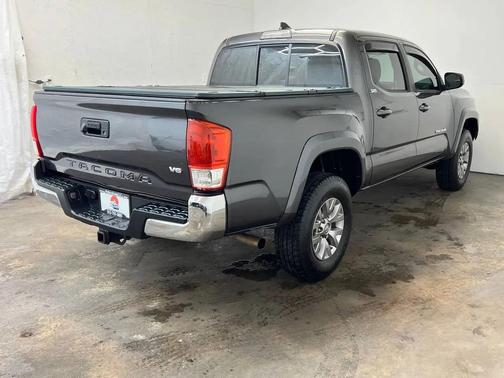 GRAY 2017 Toyota Tacoma SR5