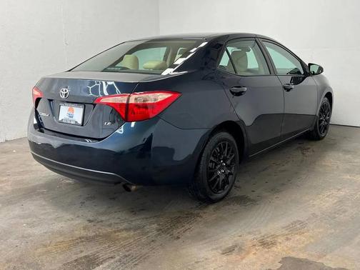 BLUE 2017 Toyota Corolla LE