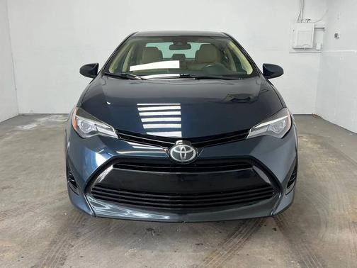 BLUE 2017 Toyota Corolla LE