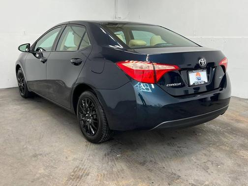 BLUE 2017 Toyota Corolla LE
