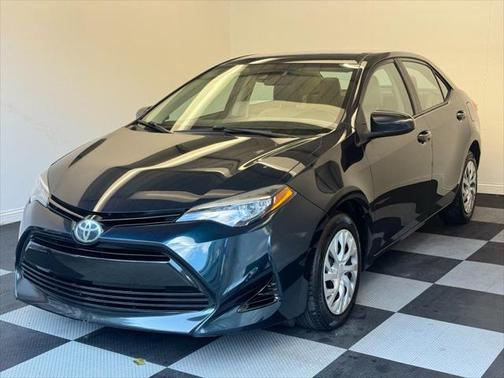 BLUE 2017 Toyota Corolla LE
