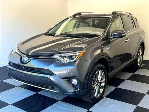 2017 Toyota RAV4 Hybrid Limited