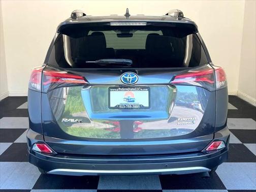 2017 Toyota RAV4 Hybrid Limited