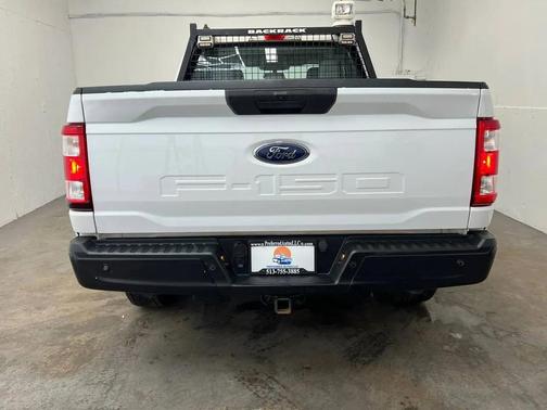 WHITE 2021 Ford F-150 XL