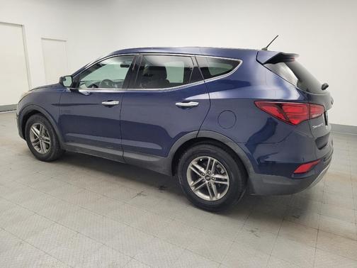 Nightfall Blue 2018 Hyundai Santa Fe Sport 2.4L