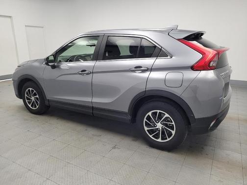 Mercury Gray Metallic 2020 Mitsubishi Eclipse Cross ES