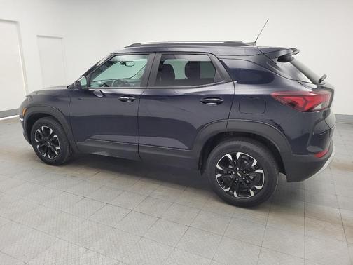 Midnight Blue Metallic 2021 Chevrolet Trailblazer LT