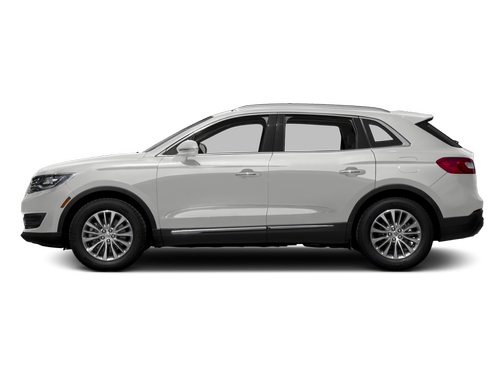 White Platinum Metallic Tri-Coat 2016 Lincoln MKX Reserve