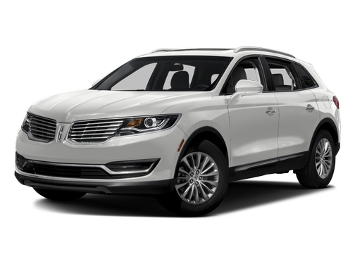 White Platinum Metallic Tri-Coat 2016 Lincoln MKX Reserve