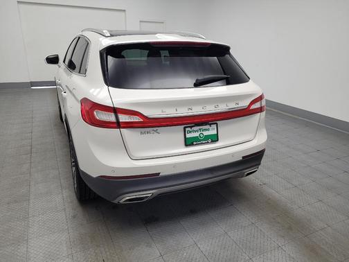 White Platinum Metallic Tri-Coat 2016 Lincoln MKX Reserve
