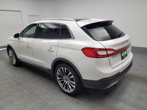White Platinum Metallic Tri-Coat 2016 Lincoln MKX Reserve