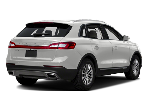 White Platinum Metallic Tri-Coat 2016 Lincoln MKX Reserve