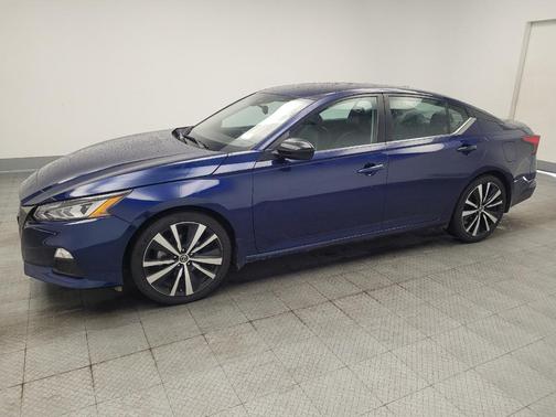 Deep Blue Pearl 2021 Nissan Altima SR FWD