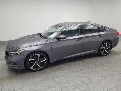 Modern Steel Metallic 2020 Honda Accord Sport 1.5T