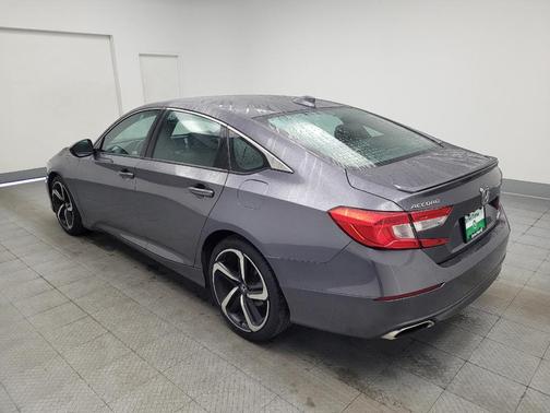 Modern Steel Metallic 2020 Honda Accord Sport 1.5T