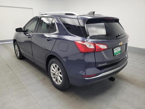 Storm Blue Metallic 2019 Chevrolet Equinox 1LT