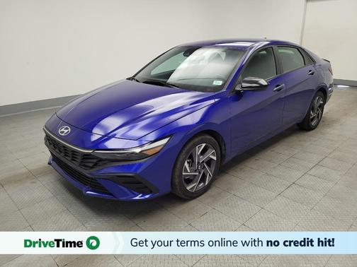 Intense Blue 2025 Hyundai ELANTRA Sport