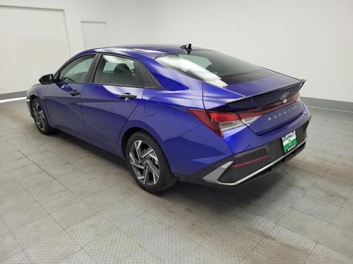 Intense Blue 2025 Hyundai ELANTRA Sport