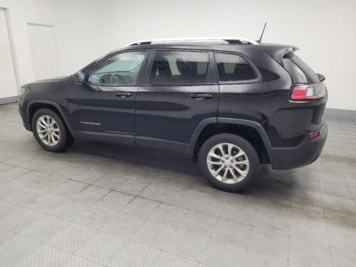 Diamond Black Crystal Pearlcoat 2020 Jeep Cherokee Latitude