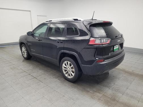 Diamond Black Crystal Pearlcoat 2020 Jeep Cherokee Latitude