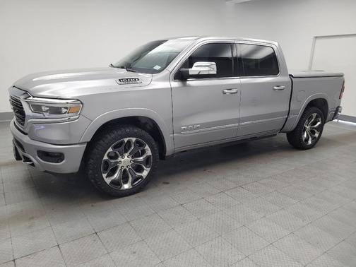 Billet Silver Metallic Clearcoat 2019 RAM 1500 Limited