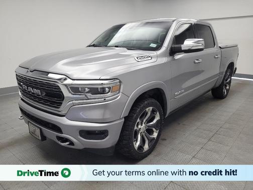 Billet Silver Metallic Clearcoat 2019 RAM 1500 Limited