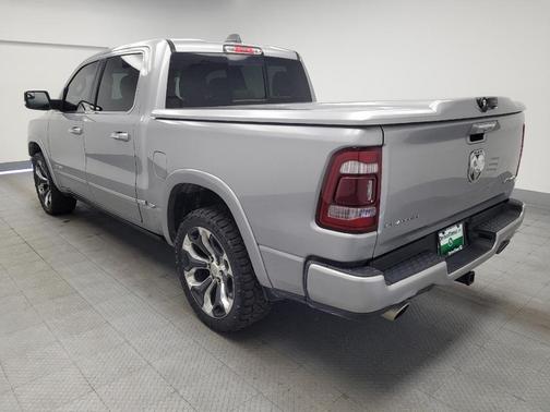 Billet Silver Metallic Clearcoat 2019 RAM 1500 Limited