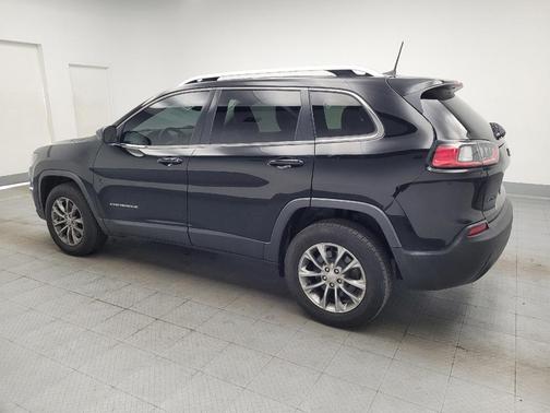 Diamond Black Crystal Pearlcoat 2019 Jeep Cherokee Latitude Plus