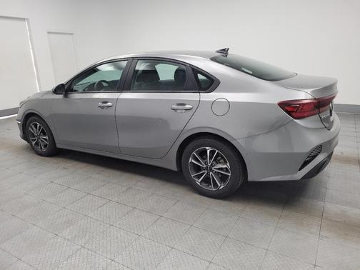 Steel Gray 2022 Kia Forte LXS