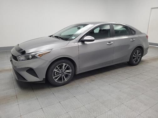 Steel Gray 2022 Kia Forte LXS