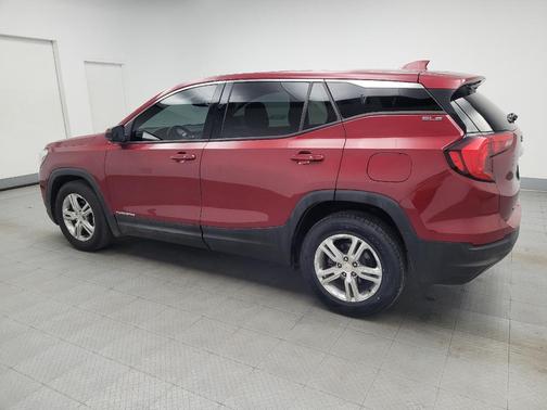 Red Quartz Tintcoat 2019 GMC Terrain SLE