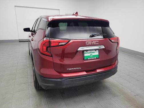 Red Quartz Tintcoat 2019 GMC Terrain SLE