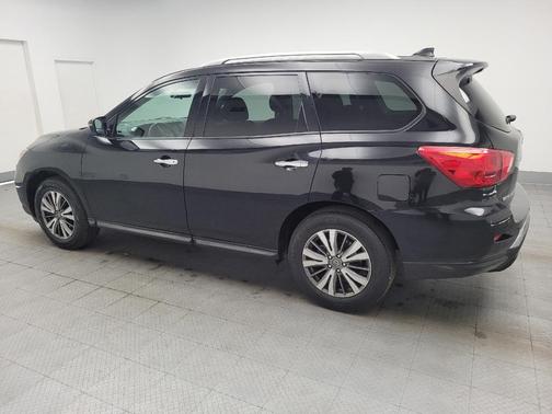 Magnetic Black Pearl 2019 Nissan Pathfinder S