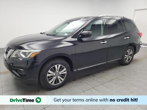 Magnetic Black Pearl 2019 Nissan Pathfinder S