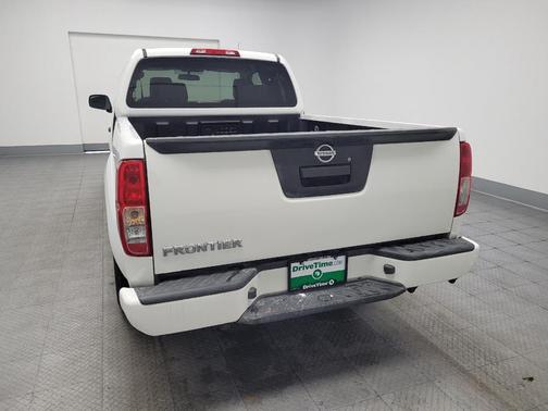 Glacier White 2018 Nissan Frontier S