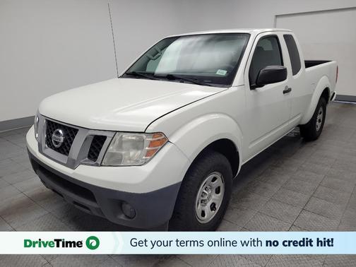 Glacier White 2018 Nissan Frontier S