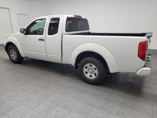 Glacier White 2018 Nissan Frontier S