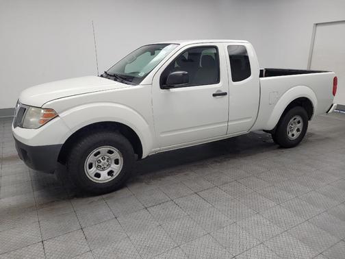 Glacier White 2018 Nissan Frontier S