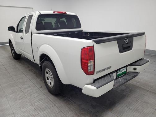 Glacier White 2018 Nissan Frontier S