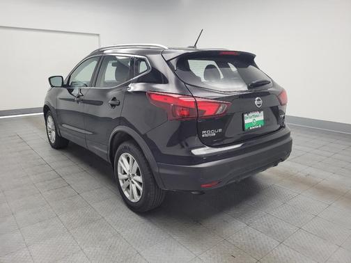 Magnetic Black Pearl 2019 Nissan Rogue Sport SV