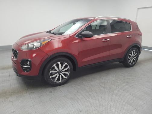 2017 Kia Sportage EX