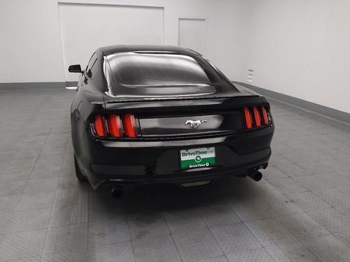 Shadow Black 2017 Ford Mustang EcoBoost