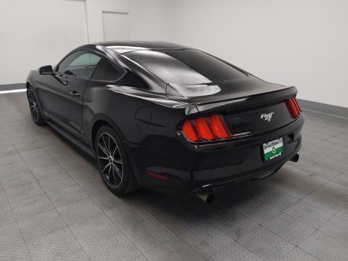 Shadow Black 2017 Ford Mustang EcoBoost