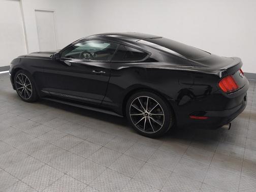 Shadow Black 2017 Ford Mustang EcoBoost